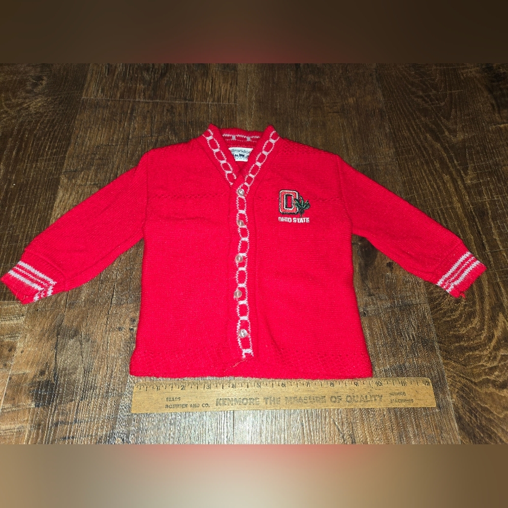 Vintage Brandon Ohio State Sweater. 1970